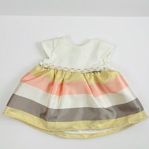 Sweet Heart Rose Dress - Size Baby 6-9 months